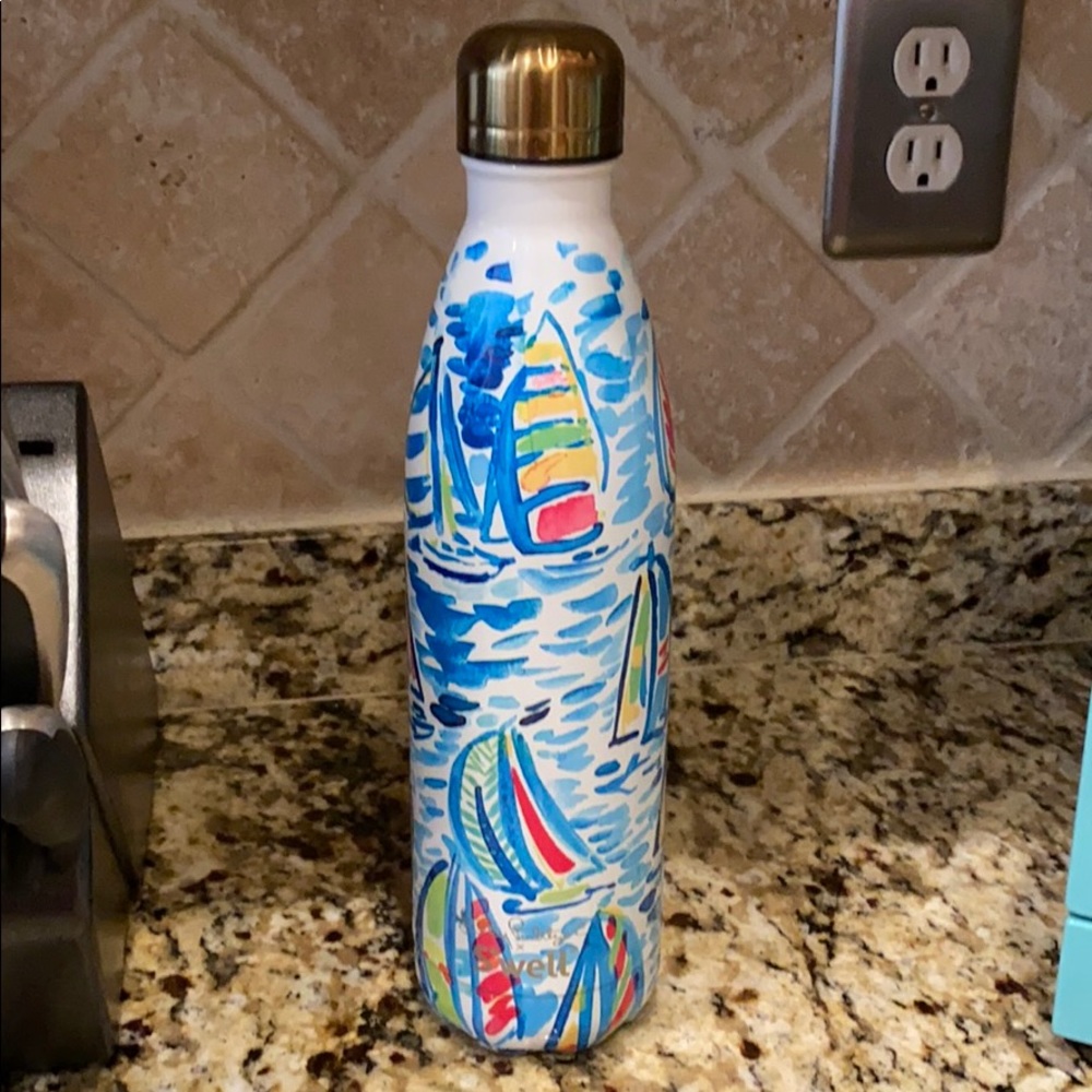 Lilly Pulitzer and Swell Water Bottle